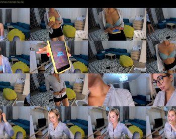 pippalee — 10 minute Chaturbate female cam show recording, 720p, May 25, 2019