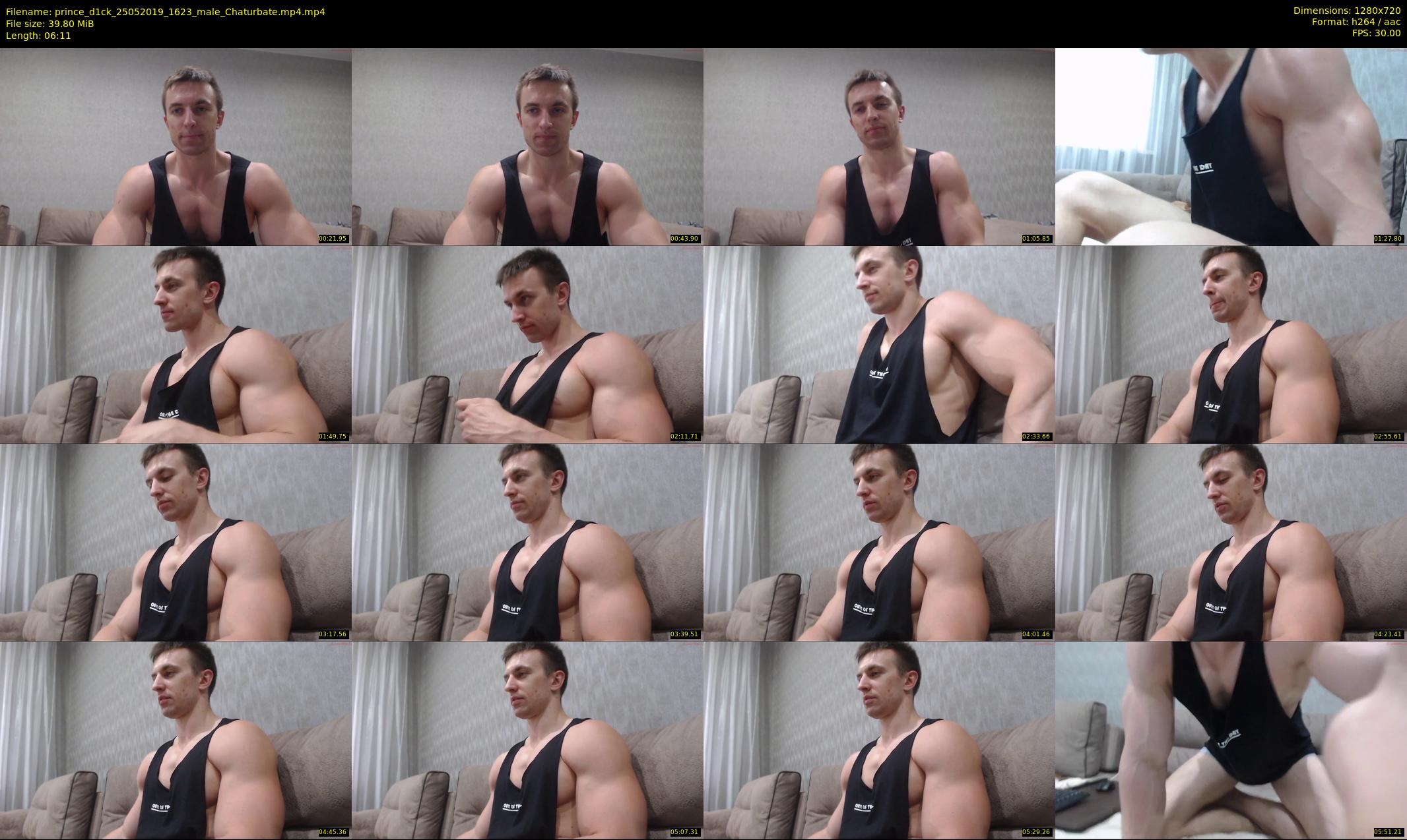 prince_d1ck — 7 minute Chaturbate male cam show recording, 720p, May 25, 2019