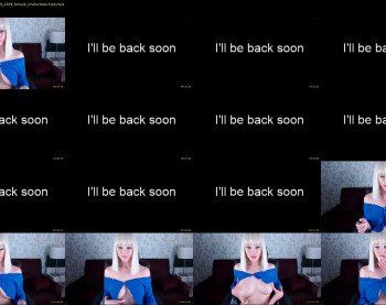 queensy_sins_x — 81 minute Chaturbate female cam show recording, 720p, May 25, 2019