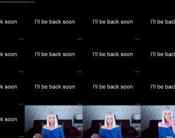 queensy_sins_x — 58 minute Chaturbate female cam show recording, 720p, May 26, 2019