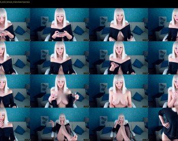 queensy_sins_x — 22 minute Chaturbate female cam show recording, 720p, May 26, 2019