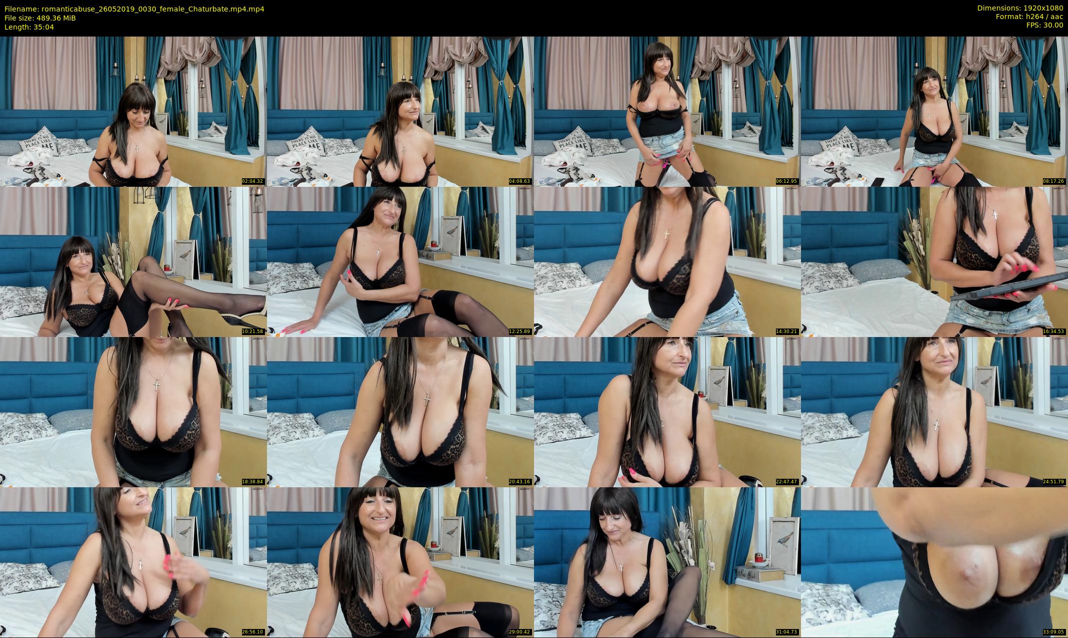 romanticabuse — 36 minute Chaturbate female cam show recording, 1080p, May 26, 2019