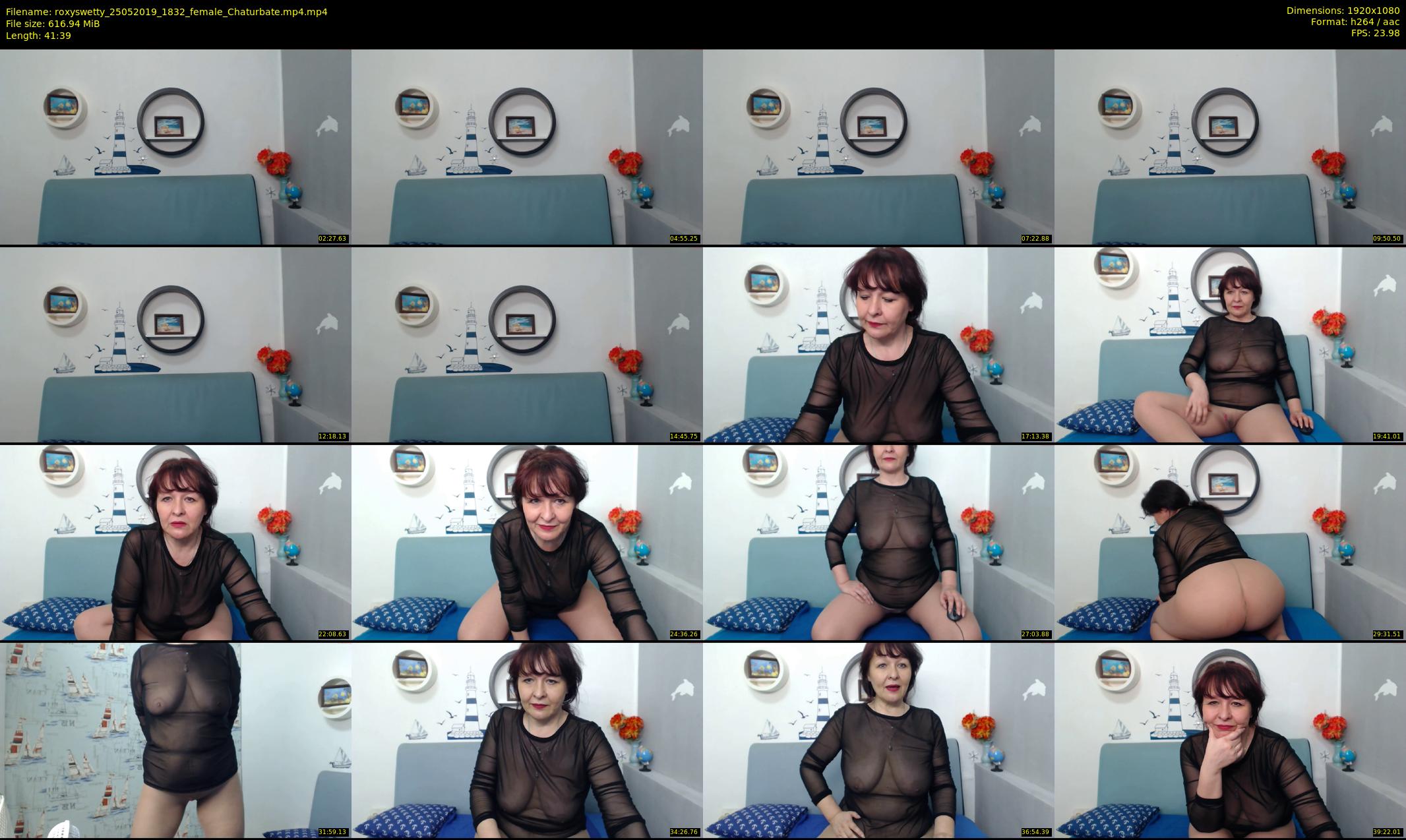 roxyswetty — 42 minute Chaturbate female cam show recording, 1080p, May 25, 2019