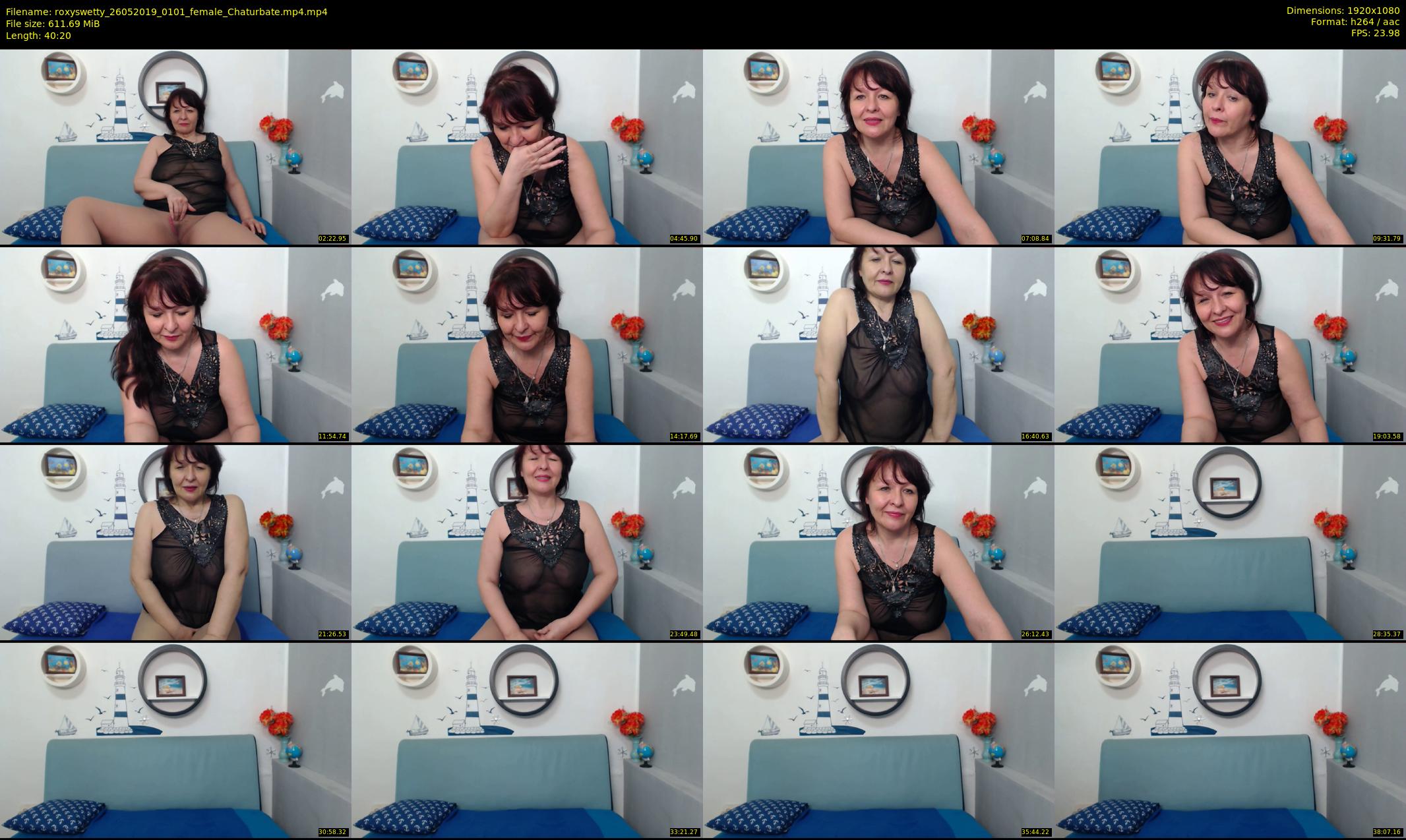 roxyswetty — 41 minute Chaturbate female cam show recording, 1080p, May 26, 2019