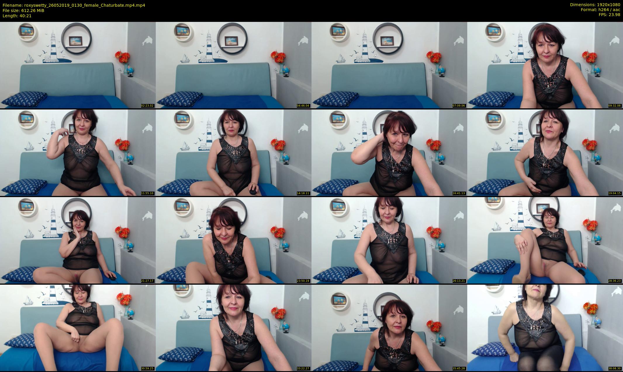 roxyswetty — 41 minute Chaturbate female cam show recording, 1080p, May 26, 2019