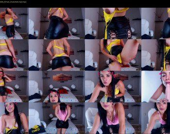 samantha46 — 29 minute Chaturbate female cam show recording, 720p, May 25, 2019