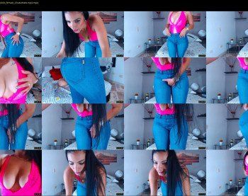 samantha46 — 6 minute Chaturbate female cam show recording, 720p, May 26, 2019