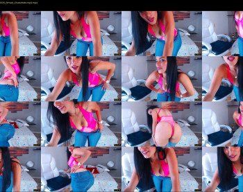 samantha46 — 9 minute Chaturbate female cam show recording, 720p, May 26, 2019