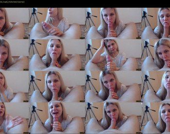 sashabulls — 4 minute Chaturbate couple cam show recording, 720p, May 26, 2019