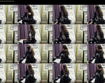 sellenia — 5 minute Chaturbate female cam show recording, 1080p, May 26, 2019