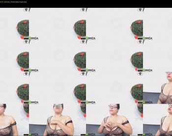 shayraevans — 8 minute Chaturbate female cam show recording, 720p, May 25, 2019