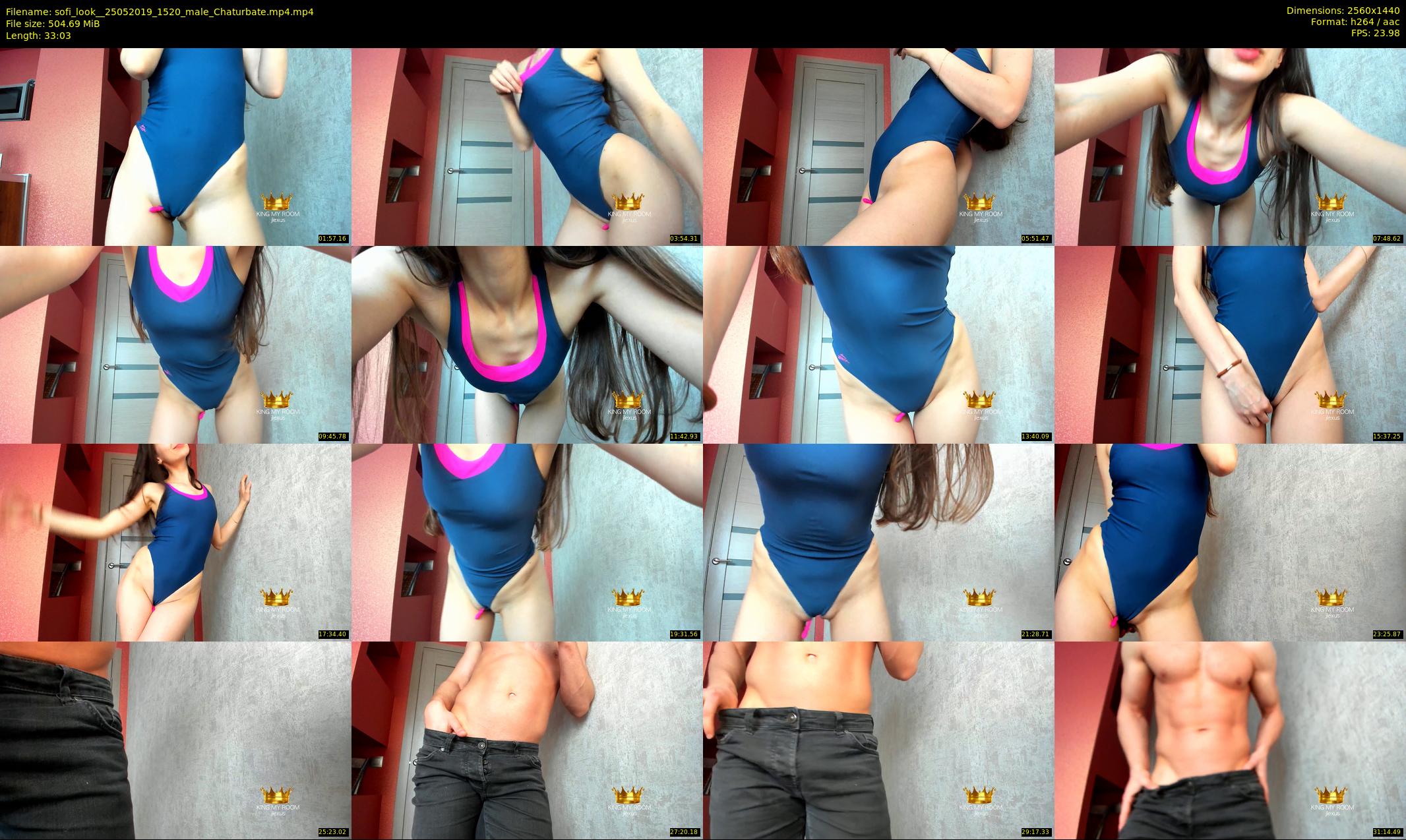 sofi_look_ — 34 minute Chaturbate couple cam show recording, 1080p, May 25, 2019