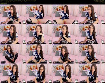 sophia_alejandra — 6 minute Chaturbate female cam show recording, 720p, May 25, 2019