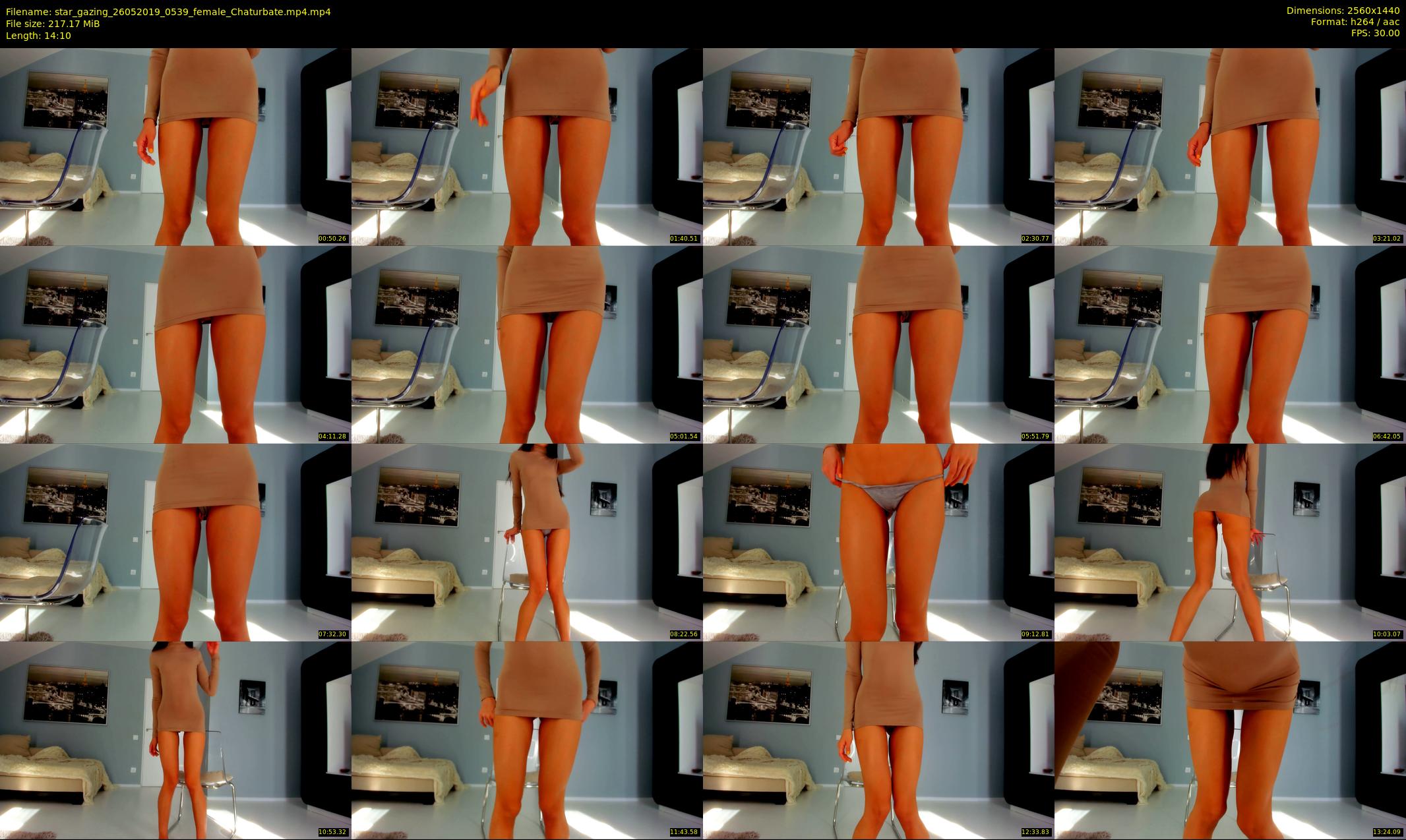 star_gazing — 15 minute Chaturbate female cam show recording, 1080p, May 26, 2019