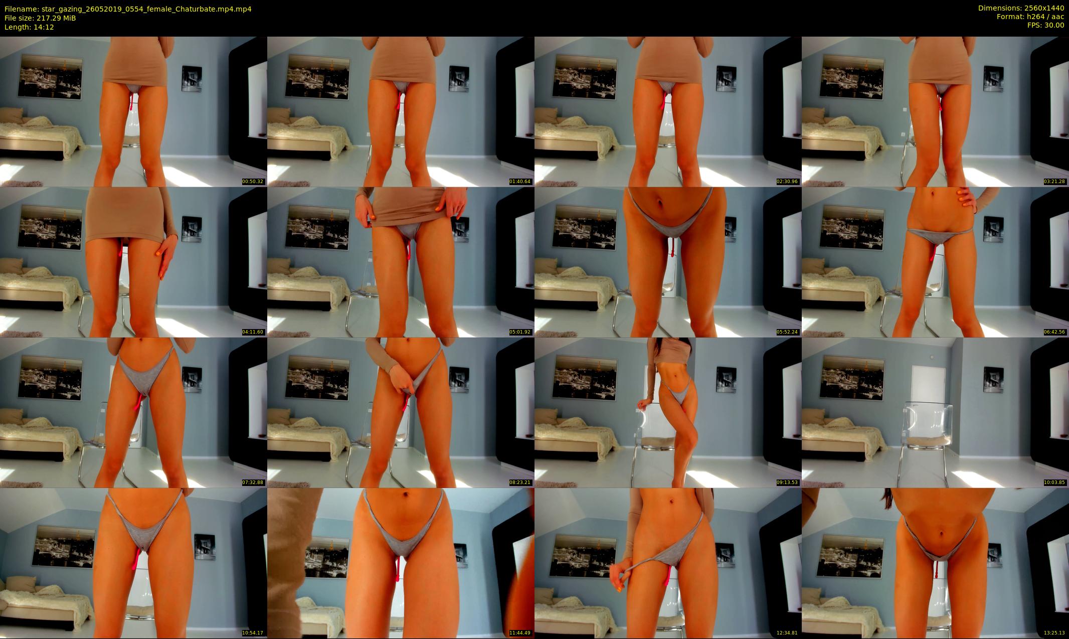 star_gazing — 15 minute Chaturbate female cam show recording, 1080p, May 26, 2019