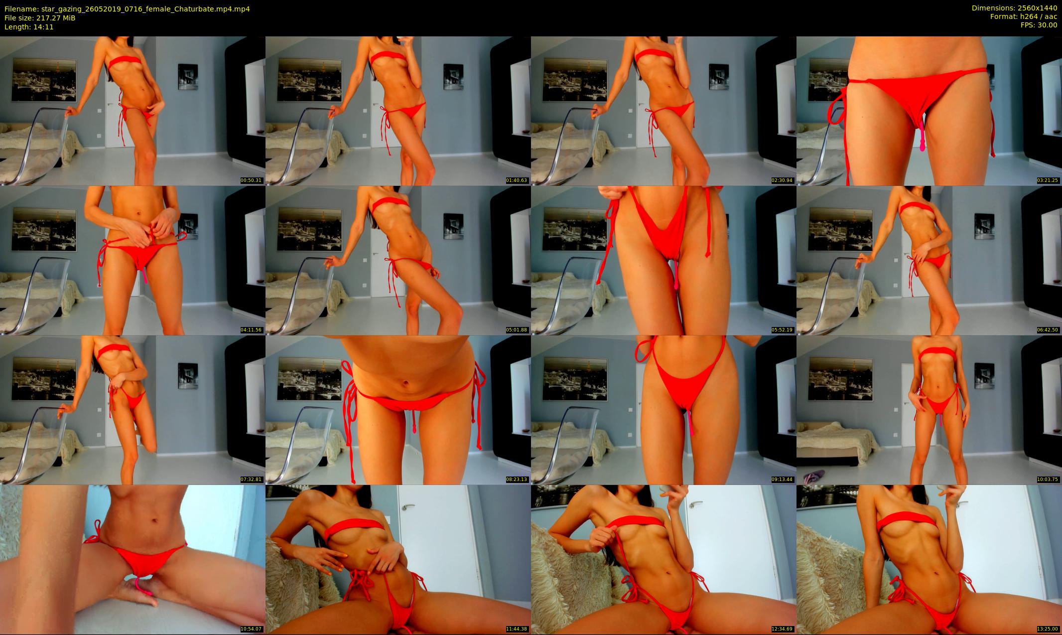 star_gazing — 15 minute Chaturbate female cam show recording, 1080p, May 26, 2019