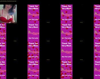 stefanyhotmilf — 6 minute Chaturbate female cam show recording, 720p, May 26, 2019