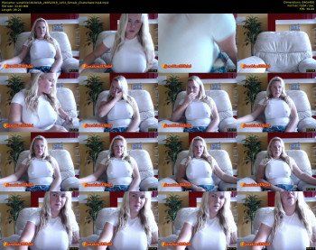sunshine1818club — 10 minute Chaturbate female cam show recording, 480p, May 26, 2019