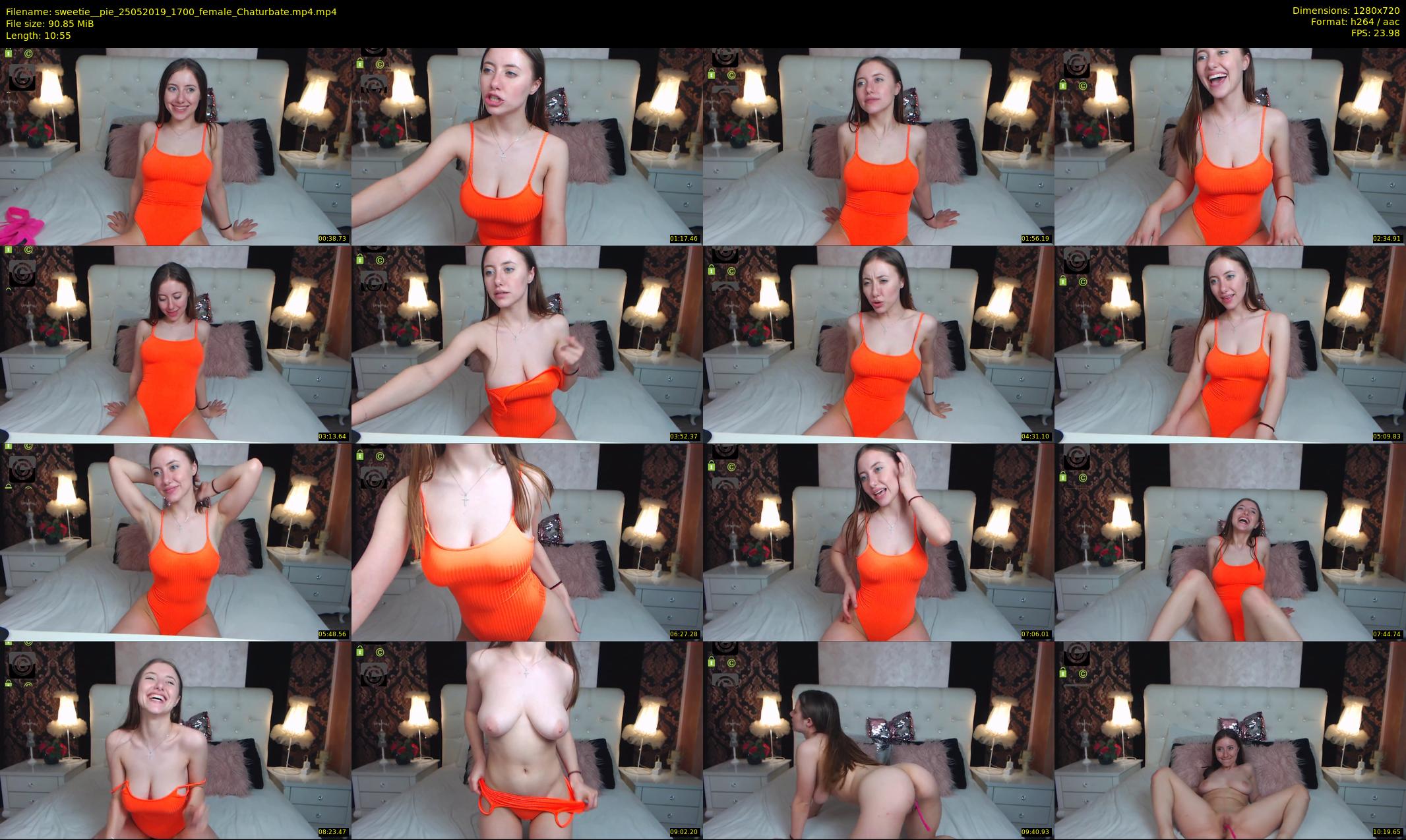 sweetie__pie — 11 minute Chaturbate female cam show recording, 720p, May 25, 2019