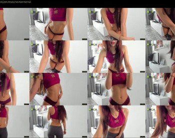 sweety_rinushka_ — 19 minute Chaturbate female cam show recording, 1080p, May 25, 2019