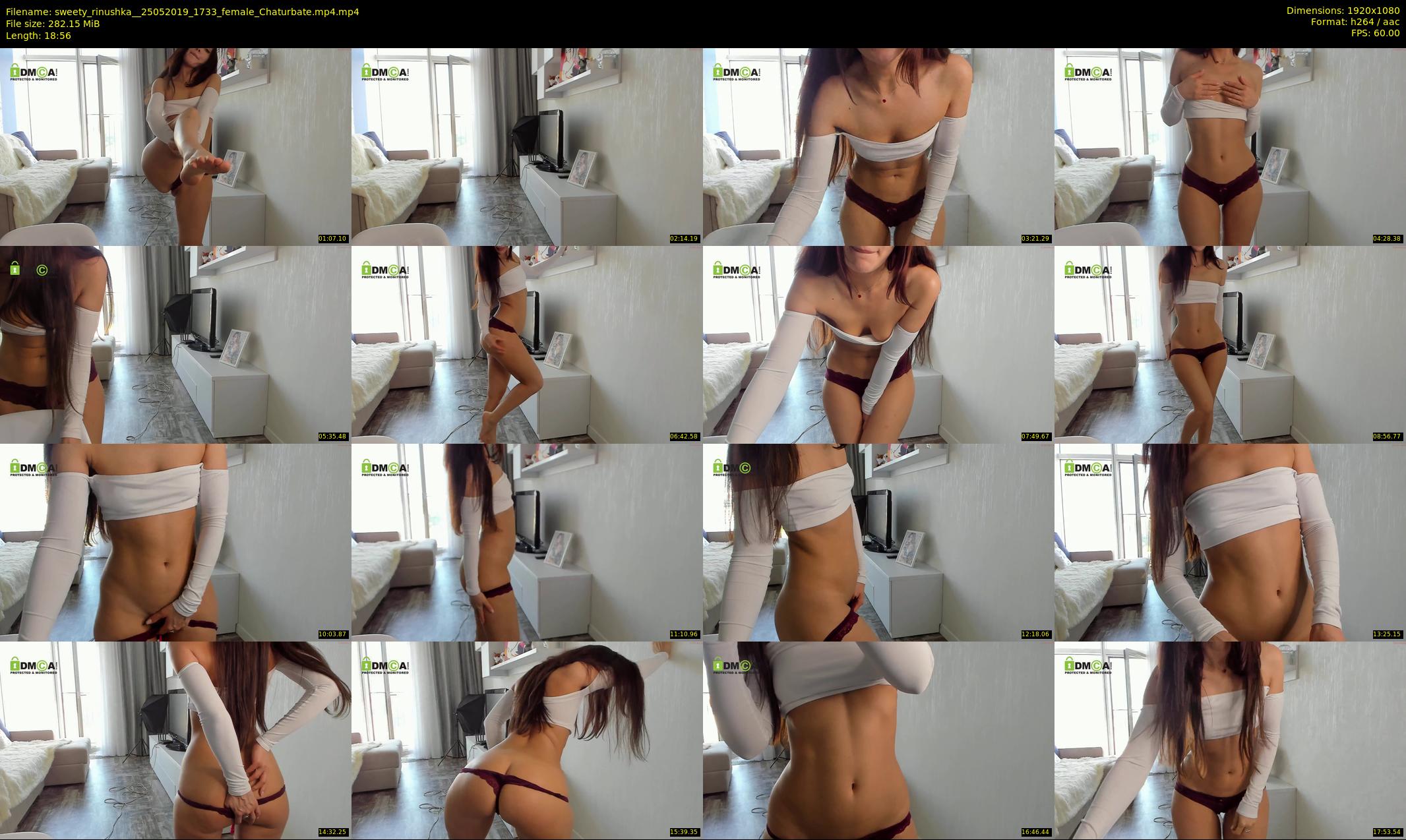 sweety_rinushka_ — 19 minute Chaturbate female cam show recording, 1080p, May 25, 2019
