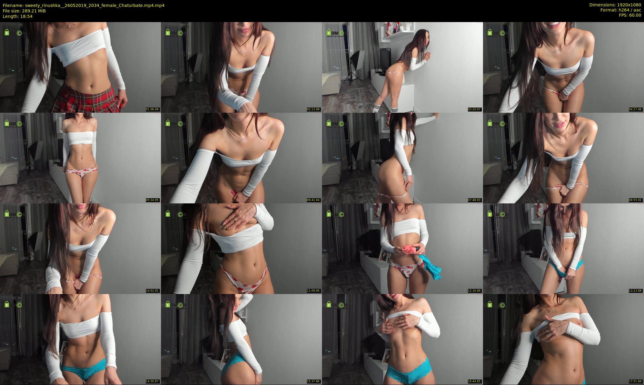 sweety_rinushka_ — 19 minute Chaturbate female cam show recording, 1080p, May 26, 2019