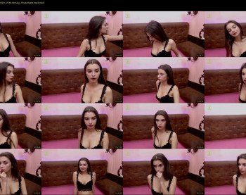 sylvieadorablegrl_ — 10 minute Chaturbate female cam show recording, 1080p, May 25, 2019
