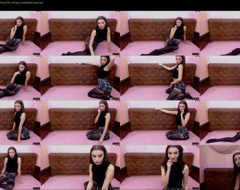 sylvieadorablegrl_ — 8 minute Chaturbate female cam show recording, 1080p, May 26, 2019