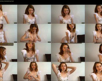 tayasha — 56 minute Chaturbate female cam show recording, 720p, May 25, 2019