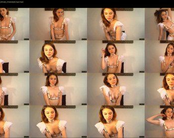 tayasha — 5 minute Chaturbate female cam show recording, 720p, May 25, 2019