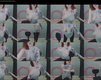 temptingfox — 23 minute Chaturbate female cam show recording, 480p, May 26, 2019