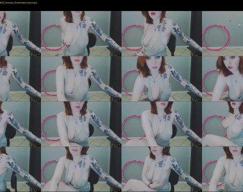 temptingfox — 9 minute Chaturbate female cam show recording, 480p, May 26, 2019