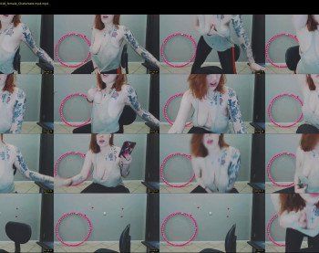temptingfox — 13 minute Chaturbate female cam show recording, 480p, May 26, 2019