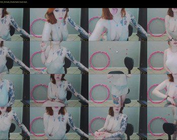 temptingfox — 136 minute Chaturbate female cam show recording, 480p, May 26, 2019