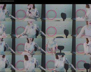 temptingfox — 133 minute Chaturbate female cam show recording, 480p, May 26, 2019