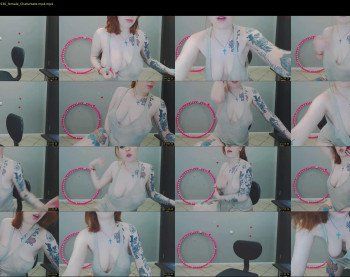 temptingfox — 37 minute Chaturbate female cam show recording, 480p, May 26, 2019
