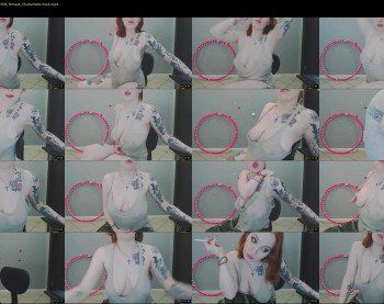 temptingfox — 25 minute Chaturbate female cam show recording, 480p, May 26, 2019