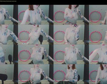 temptingfox — 28 minute Chaturbate female cam show recording, 480p, May 26, 2019