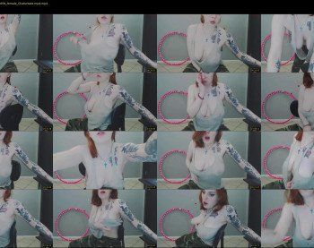 temptingfox — 56 minute Chaturbate female cam show recording, 480p, May 26, 2019