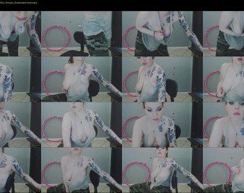 temptingfox — 16 minute Chaturbate female cam show recording, 480p, May 26, 2019