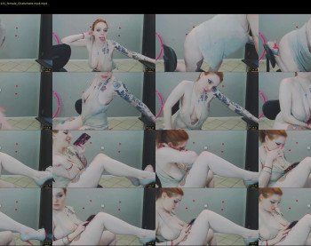 temptingfox — 14 minute Chaturbate female cam show recording, 480p, May 26, 2019