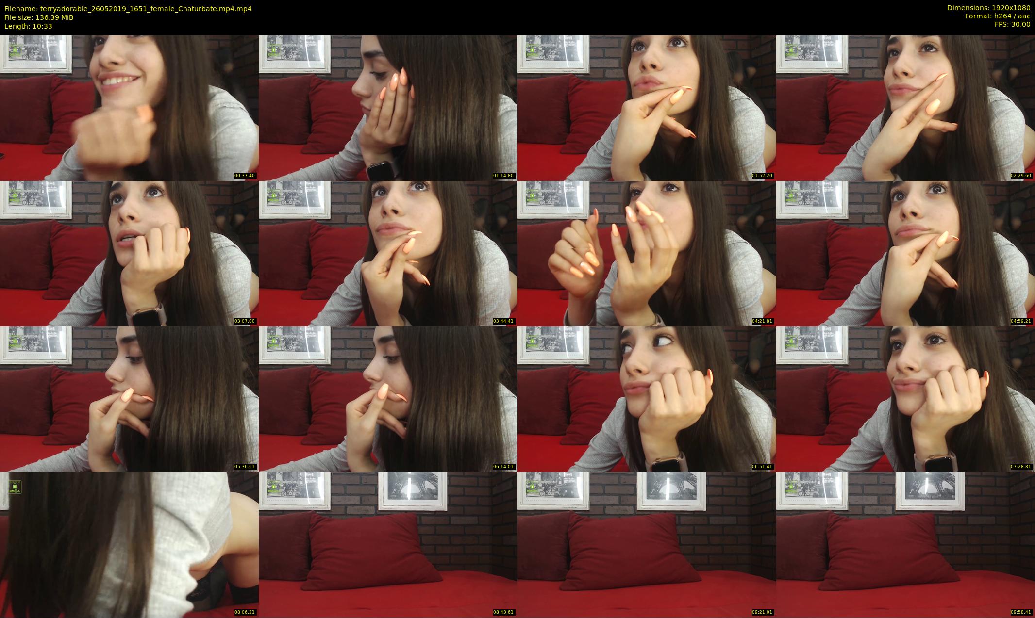 terryadorable — 11 minute Chaturbate female cam show recording, 1080p, May 26, 2019