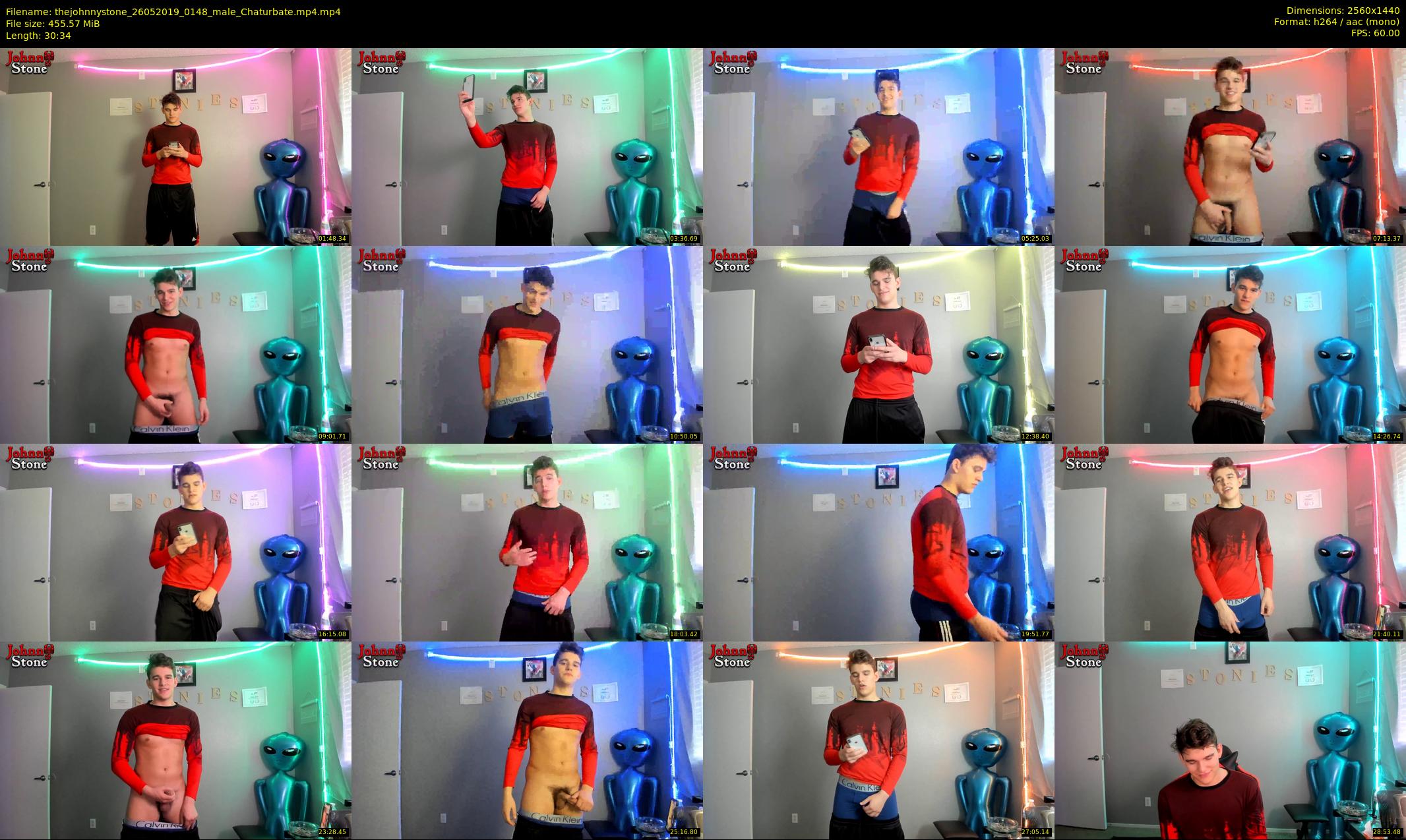 thejohnnystone — 31 minute Chaturbate male cam show recording, 1080p, May 26, 2019