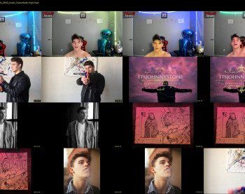 thejohnnystone — 8 minute Chaturbate male cam show recording, 1080p, May 26, 2019