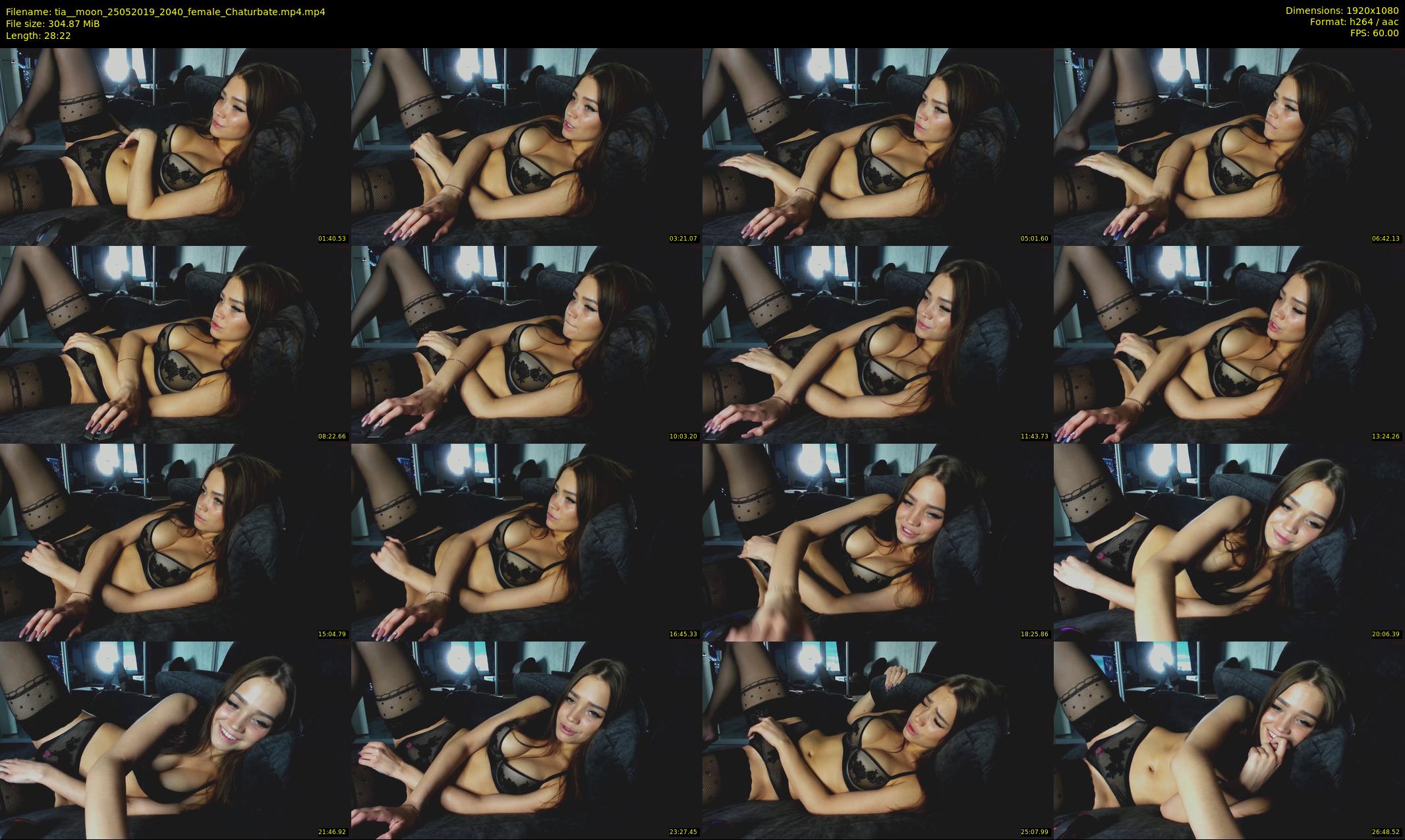 tia__moon — 29 minute Chaturbate female cam show recording, 1080p, May 25, 2019