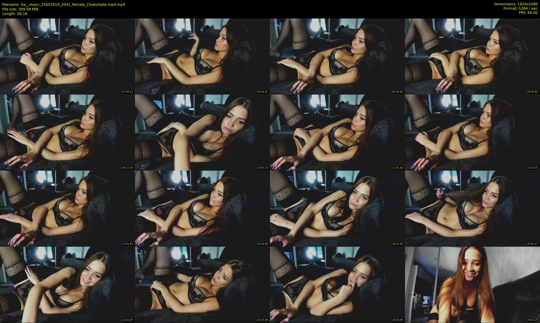 tia__moon — 29 minute Chaturbate female cam show recording, 1080p, May 25, 2019
