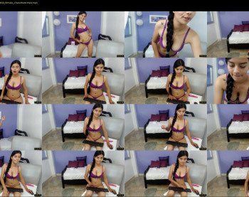 valerihouse — 40 minute Chaturbate female cam show recording, 720p, May 25, 2019