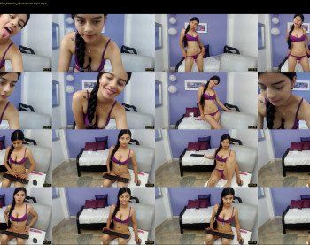 valerihouse — 6 minute Chaturbate female cam show recording, 720p, May 25, 2019