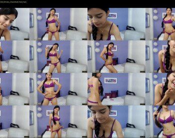valerihouse — 5 minute Chaturbate female cam show recording, 720p, May 25, 2019