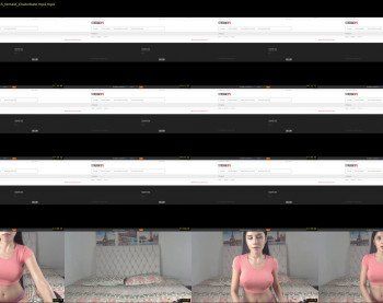 vicky_g21 — 26 minute Chaturbate female cam show recording, 1080p, May 26, 2019